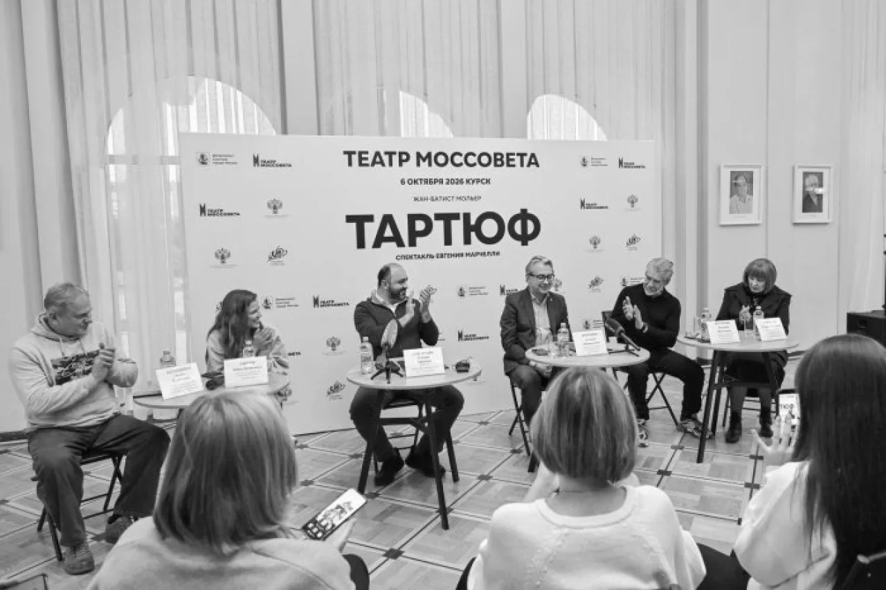 Театр Моссовета заключил долгосрочное соглашение с Курским драматическим театром имени Пушкина о регулярных гастролях.