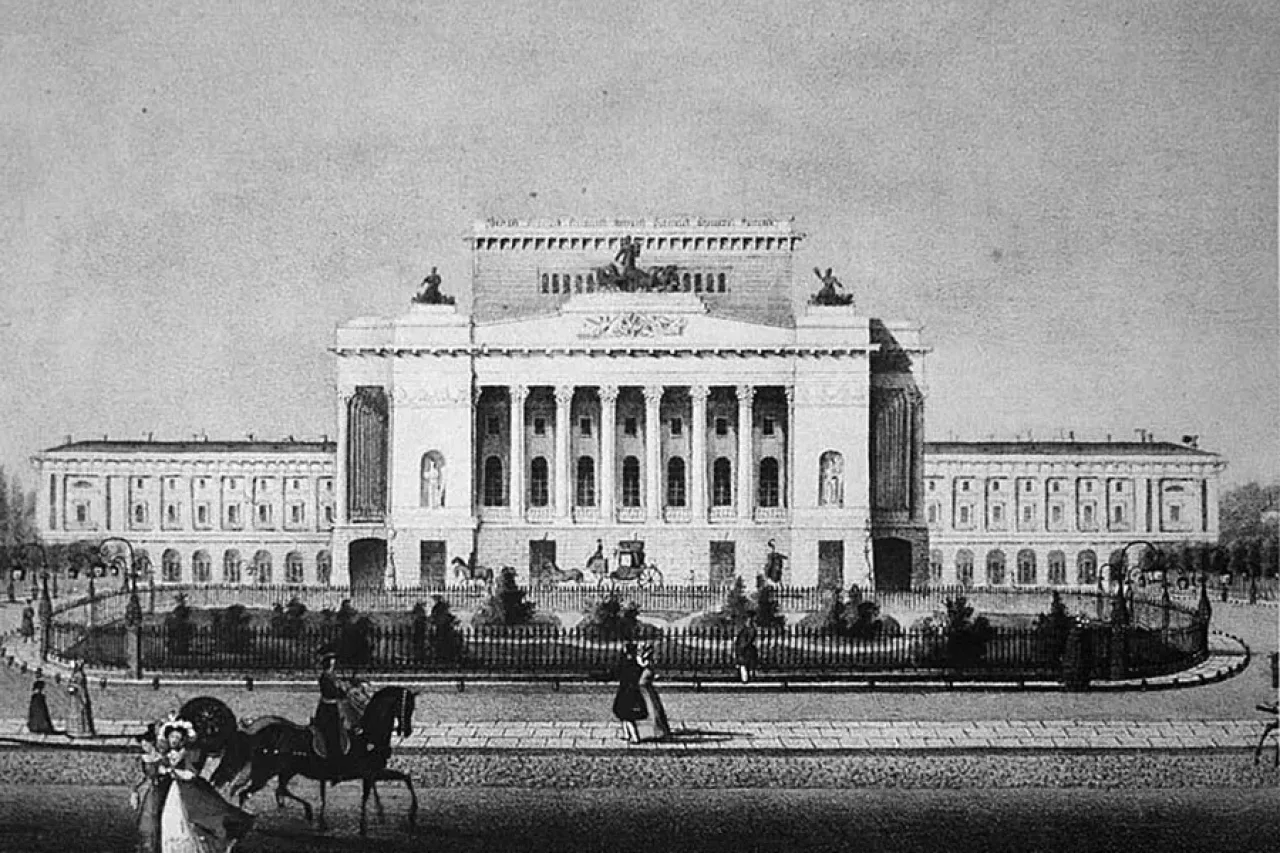 1756 год: рождение Императорского театра и новая культурная политика.