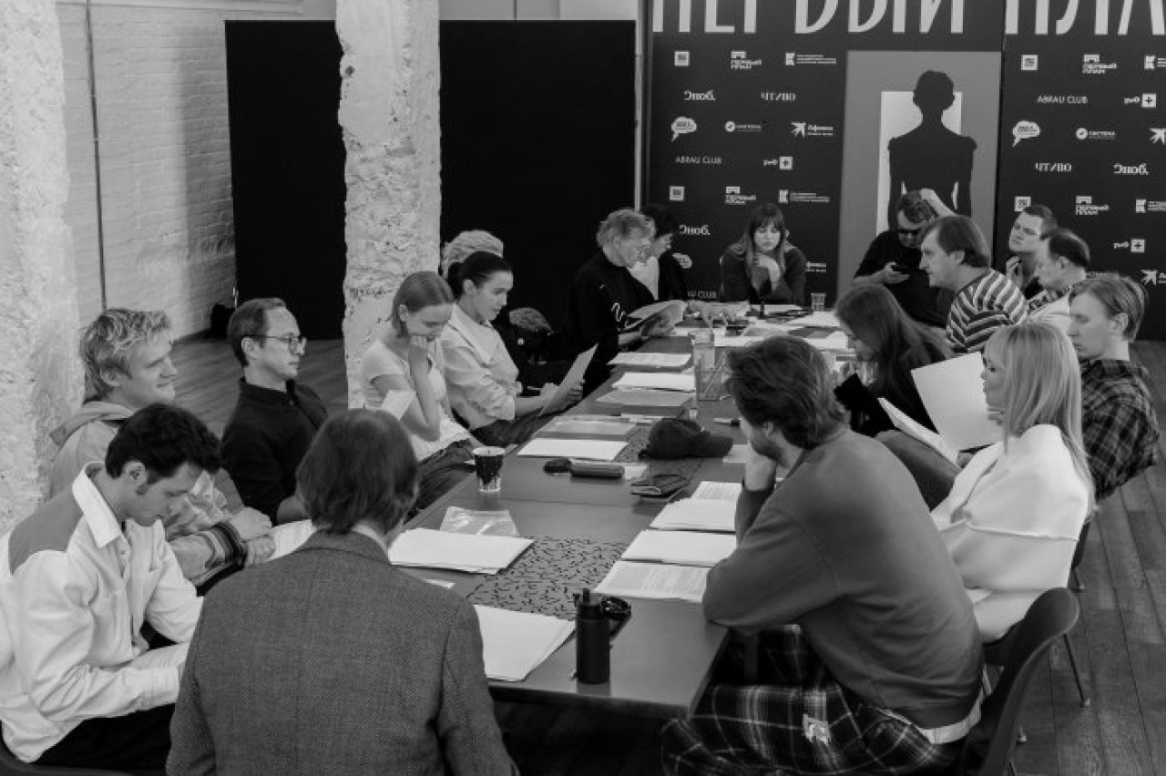 В Театре Гоголя репетируют «Вишнёвый сад» А.П. Чехова.