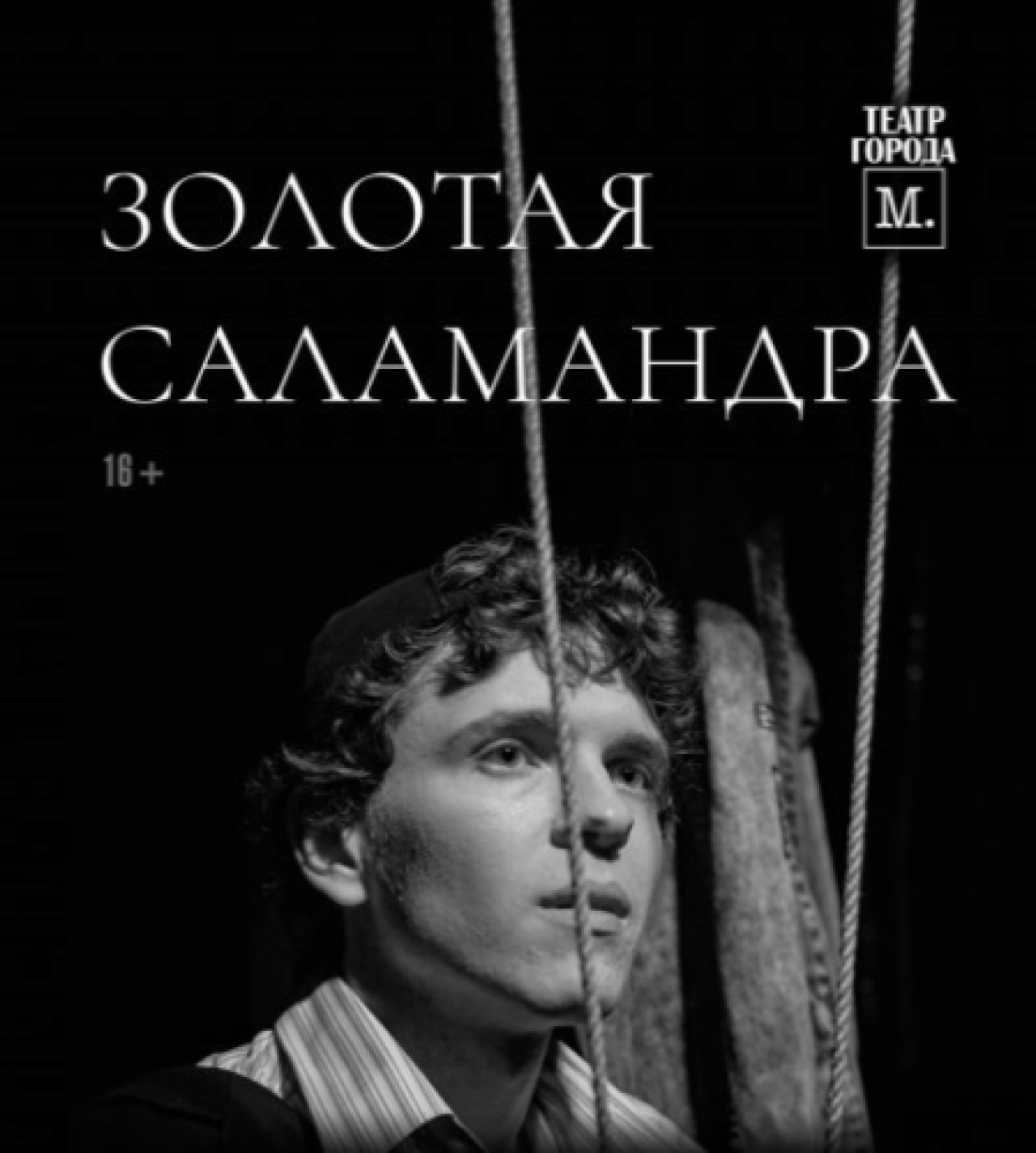 В Театре города М. премьера спектакля «Золотой саламандры».